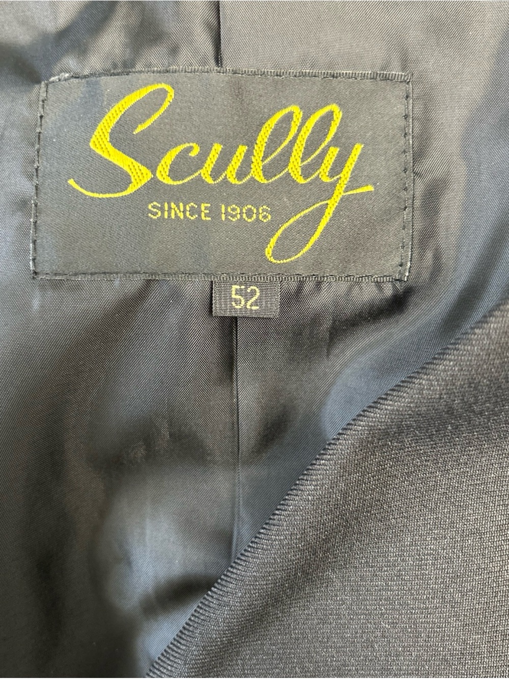 Scully Black Western Embroidered Sport Coat - Picture 10 of 16